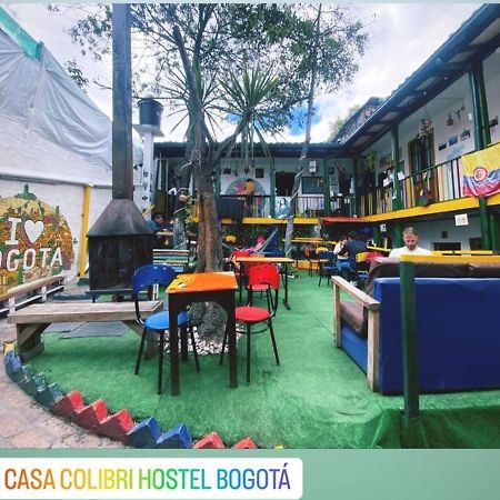 Hostal Gastro Bar Casa Colibri Bogota Exterior photo
