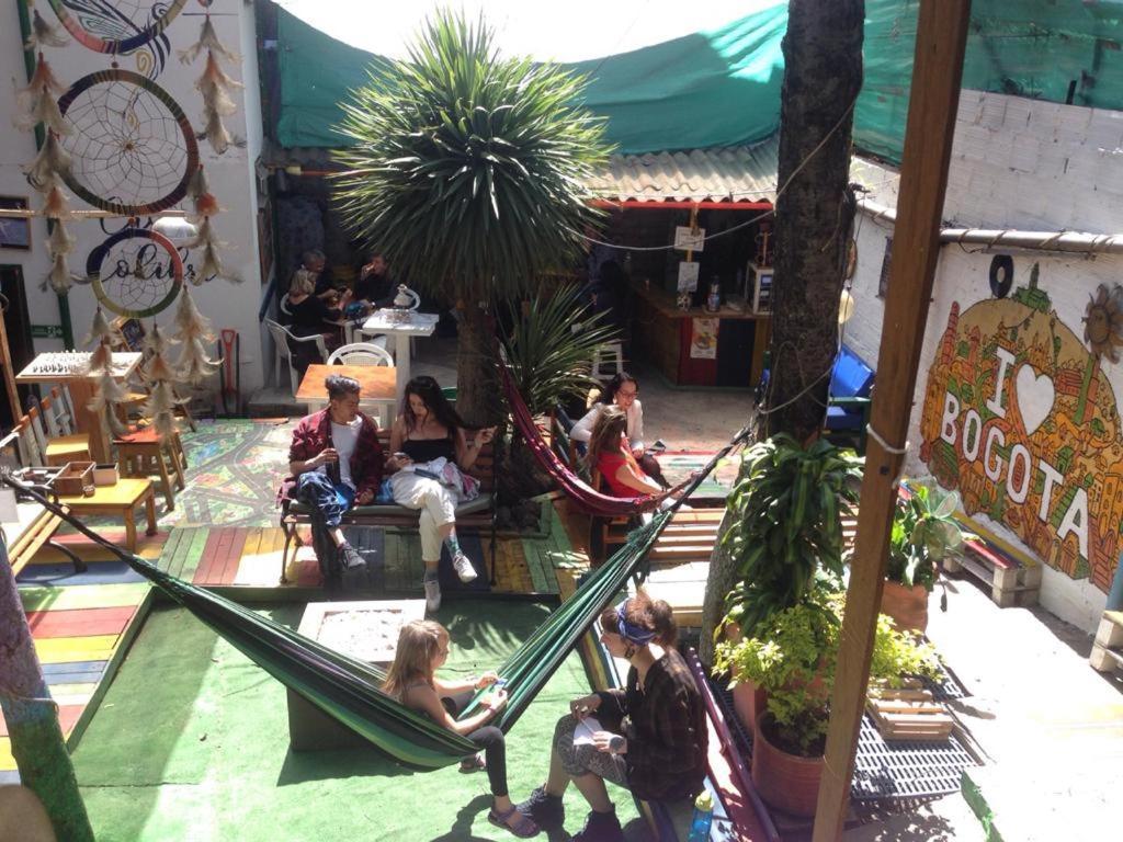 Hostal Gastro Bar Casa Colibri Bogota Exterior photo