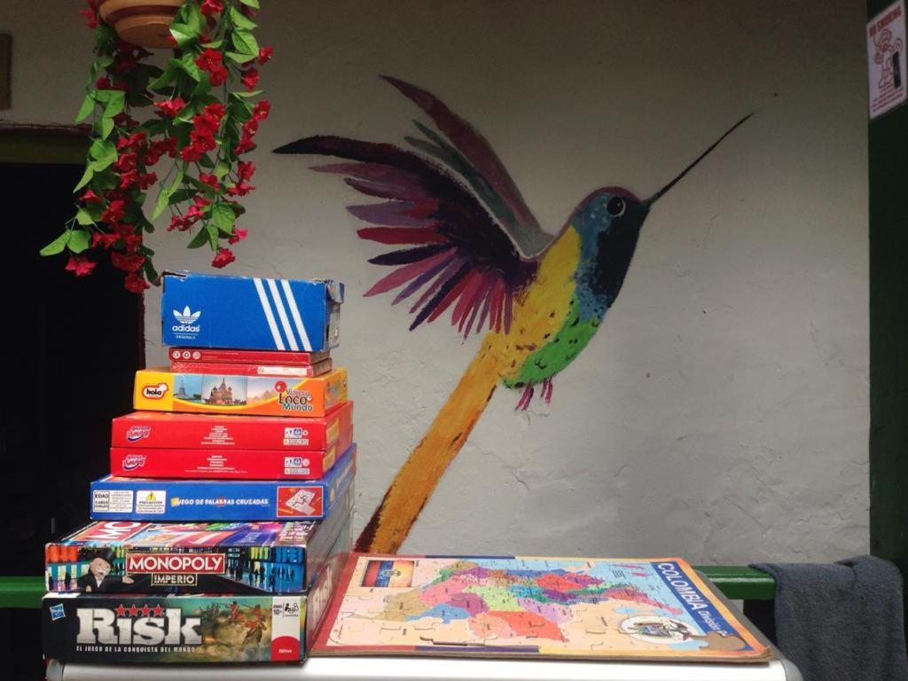 Hostal Gastro Bar Casa Colibri Bogota Exterior photo