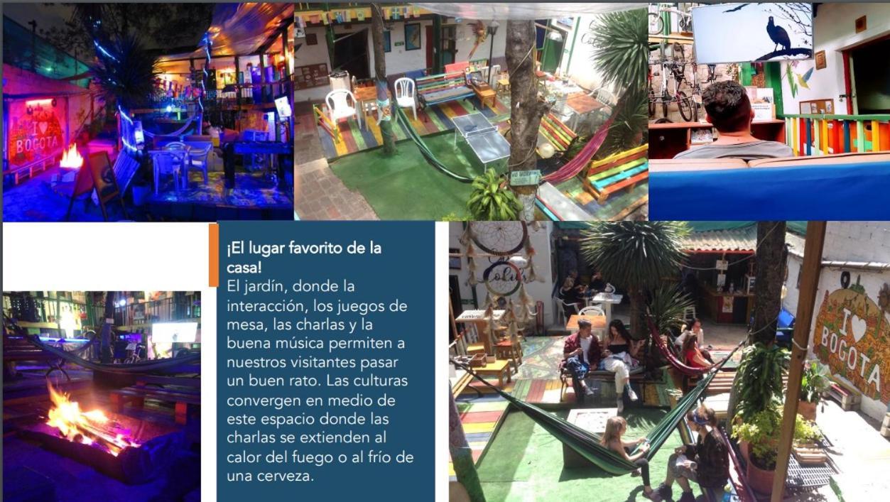 Hostal Gastro Bar Casa Colibri Bogota Exterior photo