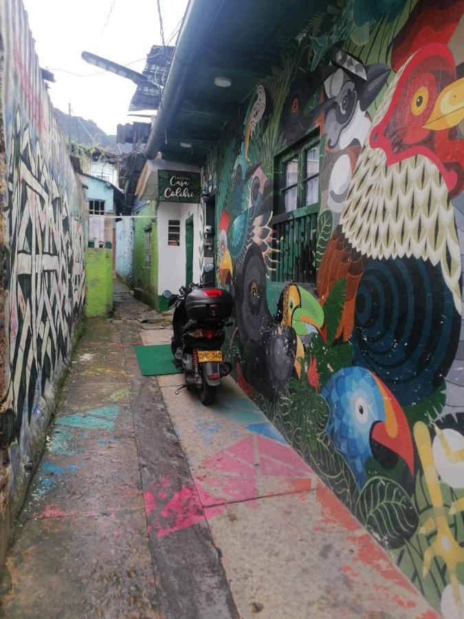 Hostal Gastro Bar Casa Colibri Bogota Exterior photo