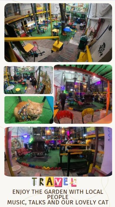 Hostal Gastro Bar Casa Colibri Bogota Exterior photo