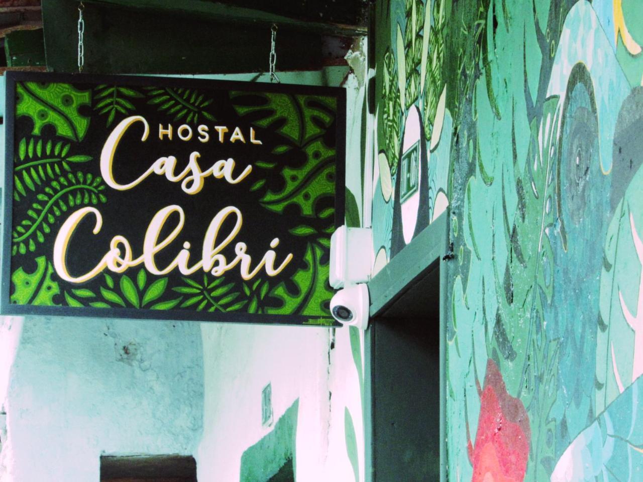 Hostal Gastro Bar Casa Colibri Bogota Exterior photo