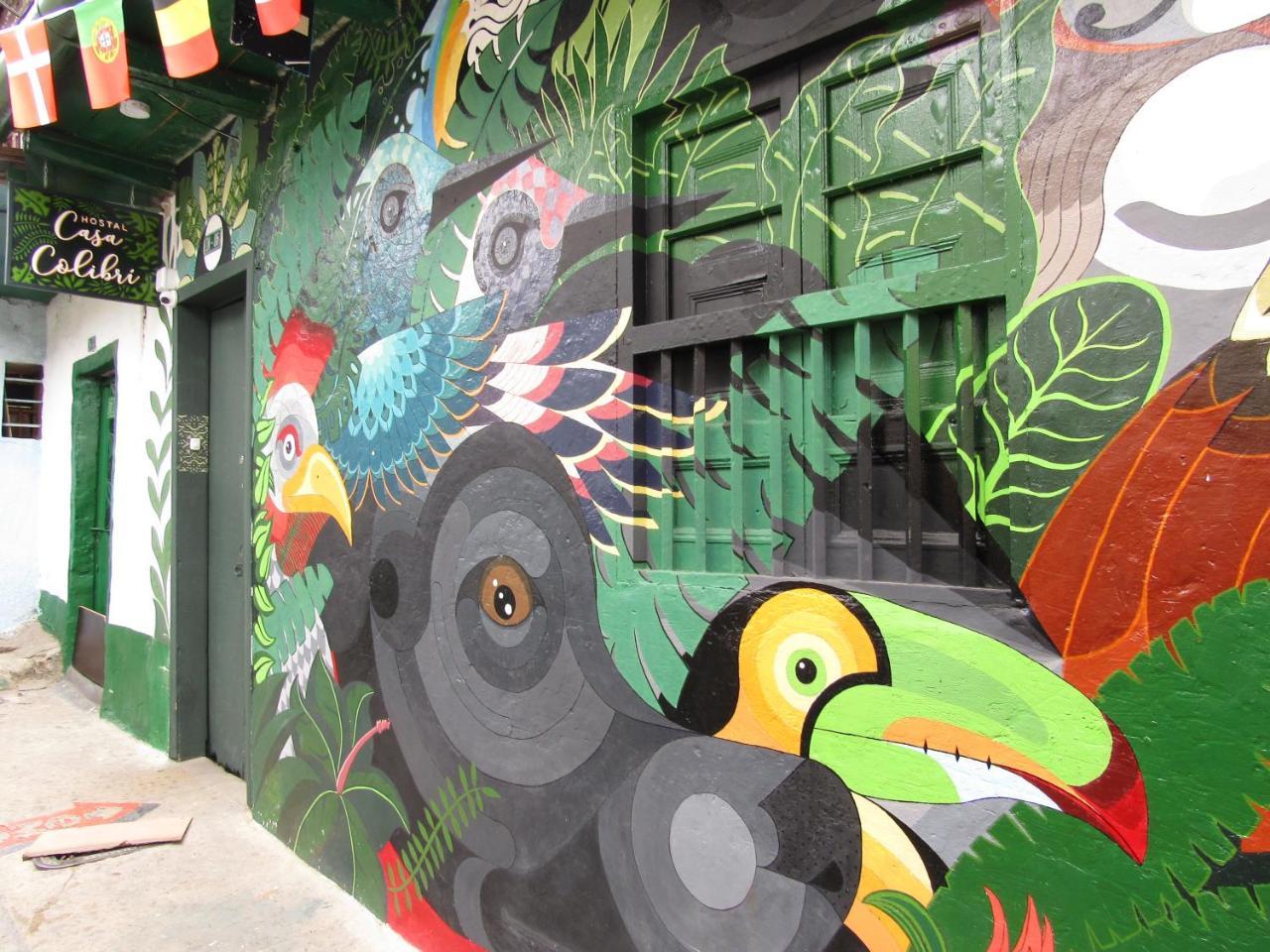 Hostal Gastro Bar Casa Colibri Bogota Exterior photo