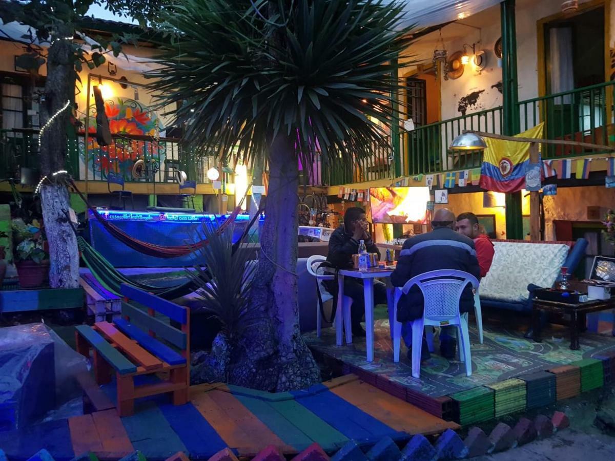 Hostal Gastro Bar Casa Colibri Bogota Exterior photo