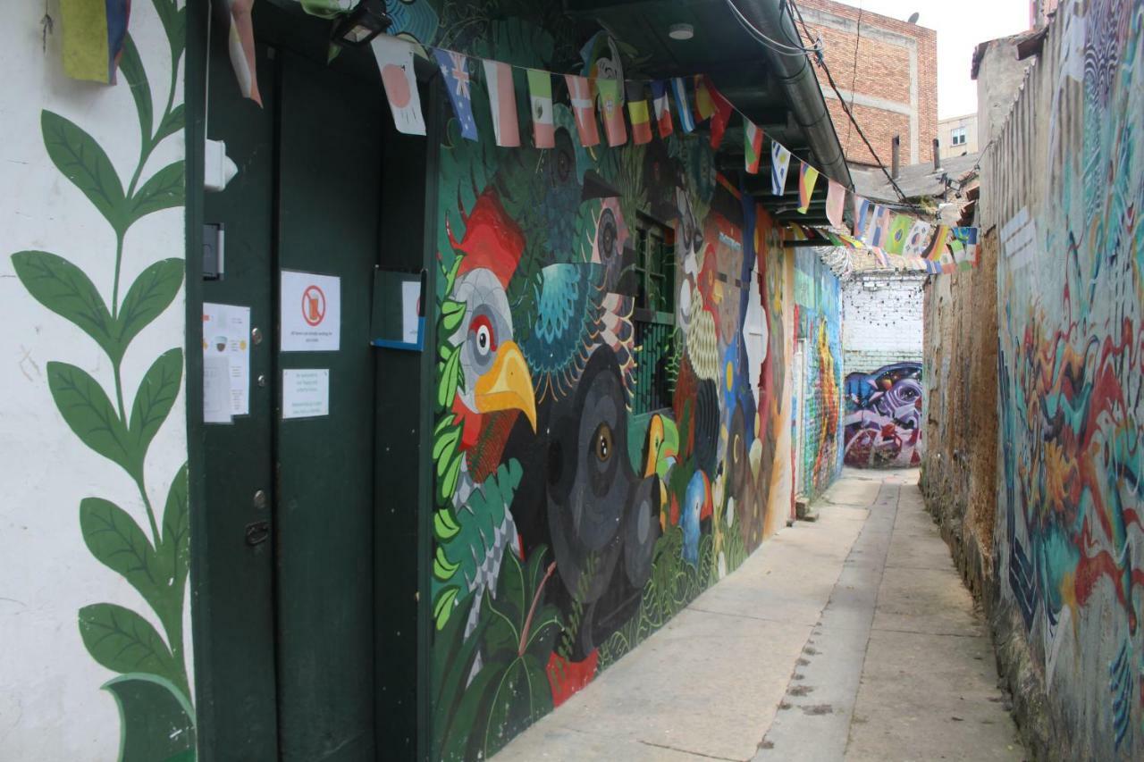Hostal Gastro Bar Casa Colibri Bogota Exterior photo
